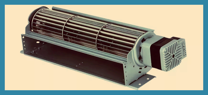 Диаметральный вентилятор Диаметральный вентилятор